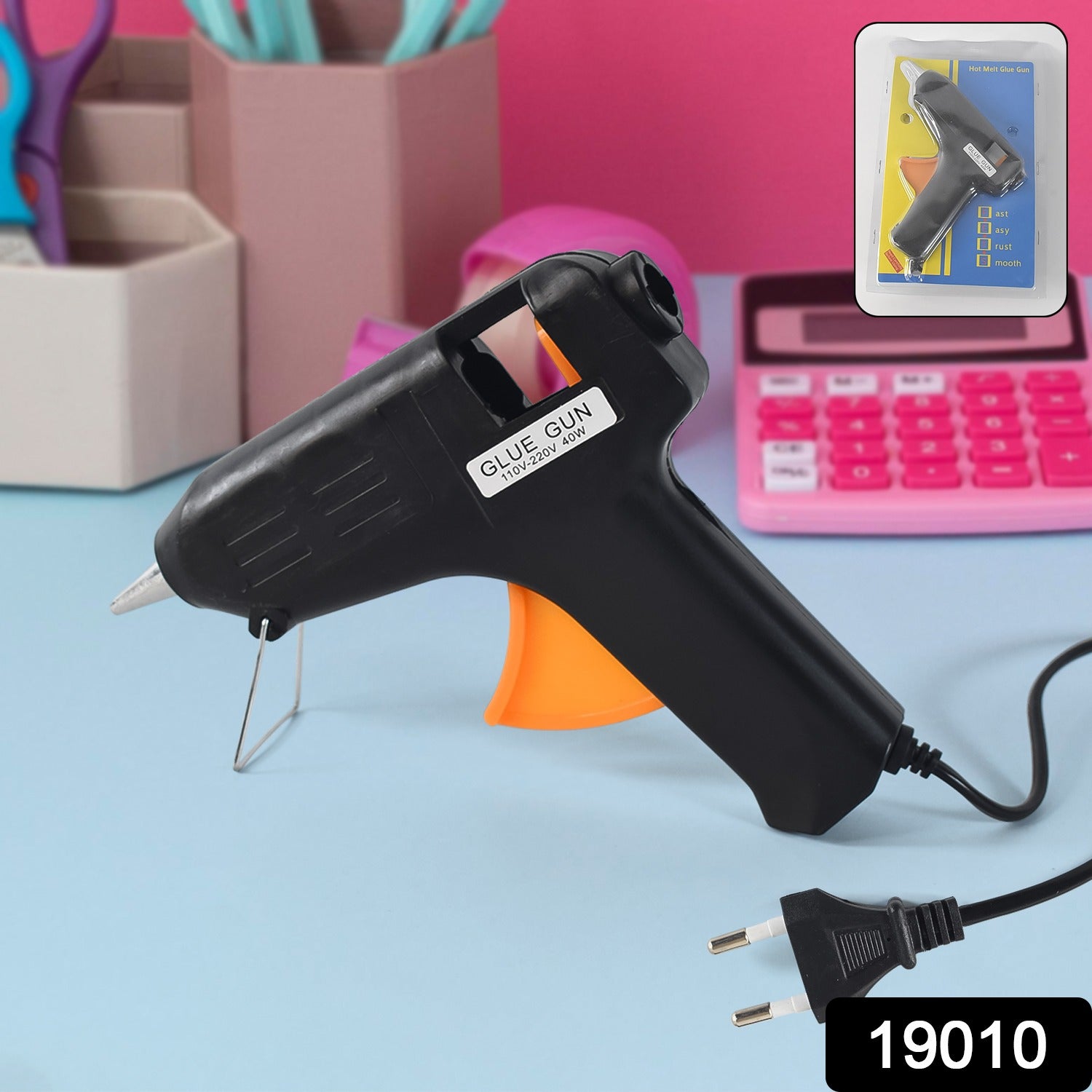 Professional Hot Melt Glue Gun With Rapid Heating And Quick Melt Glue Gun For Multiuser (40w) Professional Hot Melt Glue Gun With Rapid Heating And Quick Melt Glue Gun For Multiuser (40w)